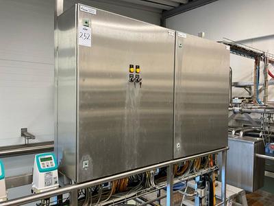 Overview picture of s/s control cabinet